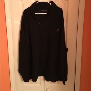 Black Cardigan by Polo Ralph Lauren